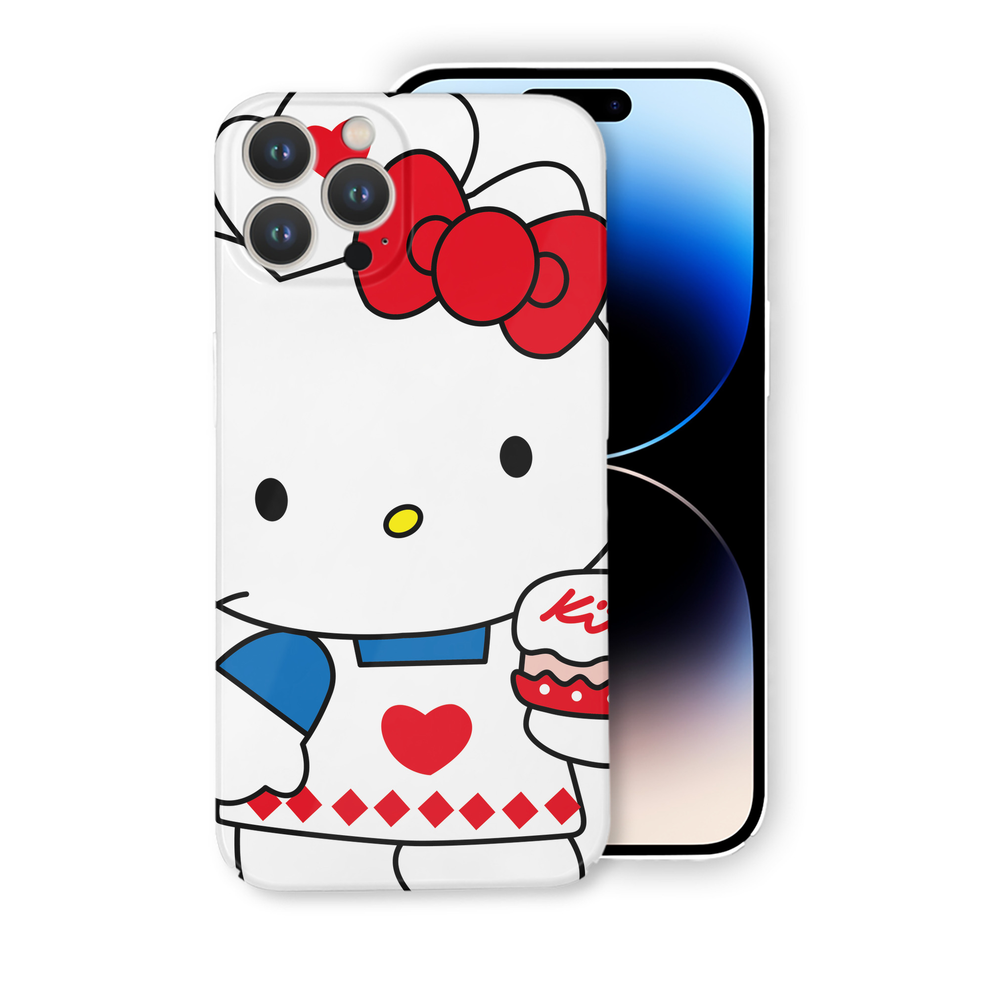 （画像用） Hello Kitty ハローキティ 【iPhone 14シリーズ対応】ハードケース